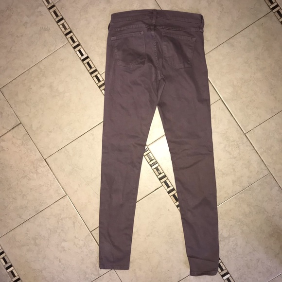 Violet Purple Skinny Jeans - Picture 6 of 8